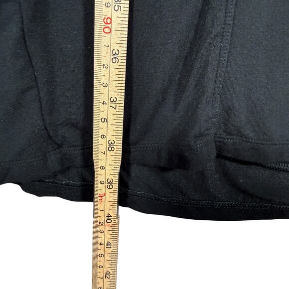 Victoria’s Secret Black Modal Slip Dress Crisscross Ballet Chemise Nightgown  XL - Picture 8 of 8